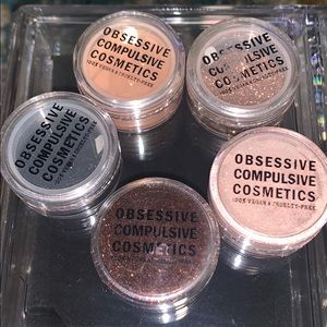 Lot of Obsessive Compulsive Cosmetics pigment